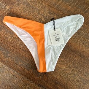 NWT Onia Colorblock Chiara Bikini Bottom